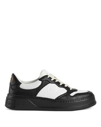 Gucci Gg Embossed Low Top Sneakers