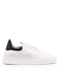 Leandro Lopes Low Top Leather Sneakers