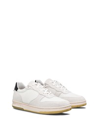 Clae Malone Lite Sneaker In White Black Banana Cedar At Nordstrom