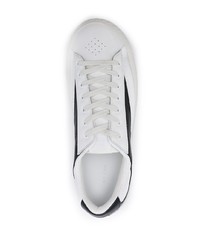 BY FA R Logo Patch Lace Up Sneakers
