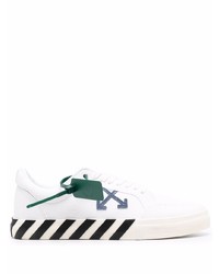 Off-White Vulcanized Low Top Sneakers