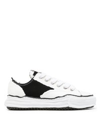 Maison Mihara Yasuhiro Warped Effect Low Top Sneakers