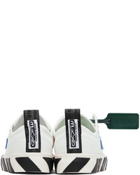 Off-White White Hybrid Vulcanized Sneakers