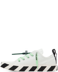 Off-White White Hybrid Vulcanized Sneakers