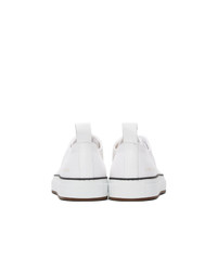 Common Projects White Tournat Low Sneakers
