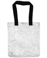 Bad Goods The City Tote White