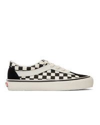 Vans Black And White Checkerboard Bold Ni Sneakers