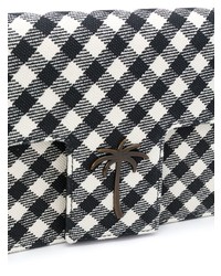 Tomas Maier Chequer T Flap Clutch