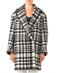 Stella McCartney Fonny Double Breasted Blanket Coat