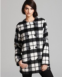 French Connection Coat Check Bunny