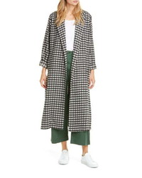 The Great The Yale Plaid Coat