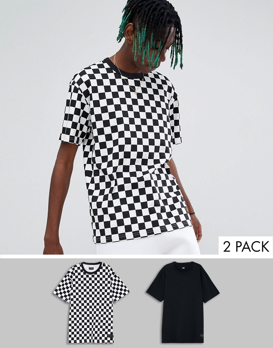 levis checkerboard t shirt
