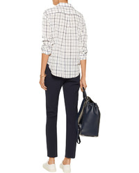 Elizabeth and James Carine Checked Woven Shirt