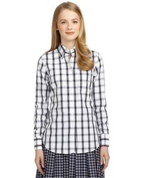 Brooks Brothers Large Check Button Down Shirt