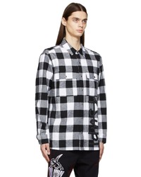 Ksubi Black White Generator Shirt