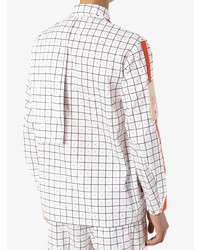 A-Cold-Wall* Checked 3d Tape Shirt