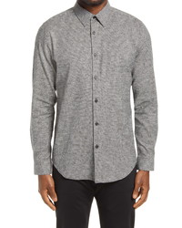 Theory Irving Slim Fit Gingham Button Up Shirt