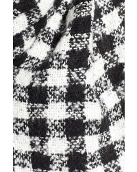 Renee's Accessories Oversized Check Fringe Scarf