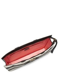 Gucci Gg Marmont Matelasse Leather Clutch