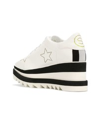 Stella McCartney Elyse Star Platform Sneakers
