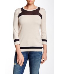 Autumn Cashmere Colorblock Sweater