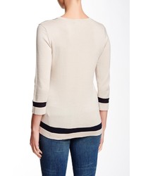 Autumn Cashmere Colorblock Sweater