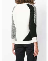 Woolrich Colour Block Sweater