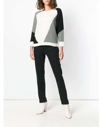 Woolrich Colour Block Sweater