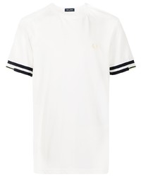 Fred Perry Abstract Cuff T Shirt