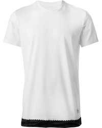 adidas Originals Contrasting Printed Hem T Shirt