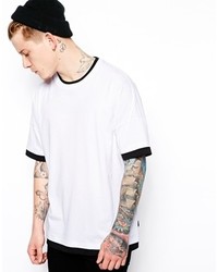 Asos T Shirt With Double Layer Effect And Oversized Fit