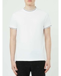 Topman Black And White Ringer T Shirt