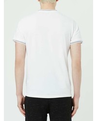Topman Black And White Ringer T Shirt