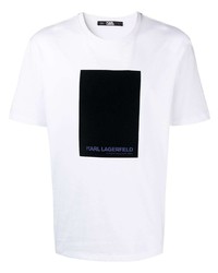 Karl Lagerfeld Block Print T Shirt
