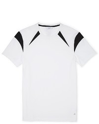 Calvin Klein Body Slim Fit Colorblock Trim Cotton T Shirt