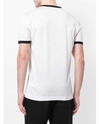 Dolce & Gabbana Underwear Contrast Trim T Shirt
