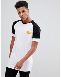 Jack & Jones Core T Shirt With Layered Sleeve Detail