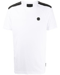 Philipp Plein Institutional Logo Patch T Shirt