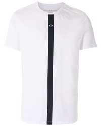 Armani Exchange Logo Print Short Sleeve T Shirt