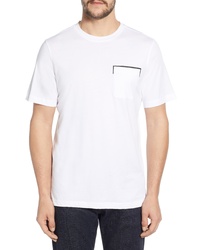Bugatchi Regular Fit Pocket T Shirt