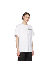 Noah NYC White Doa T Shirt