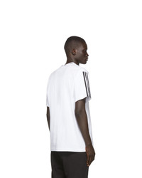 adidas Originals White Trefoil T Shirt