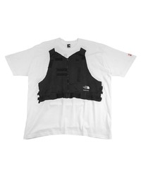 Supreme X The North Face Printed T Shirt