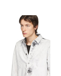 Stella McCartney White Denim Nicolas Shirt