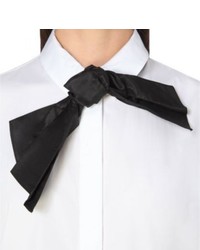 Isa Arfen Bow Detail Cotton Shirt