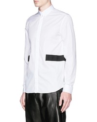 Givenchy Contrast Back Tail Band Shirt