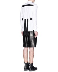 Givenchy Contrast Back Tail Band Shirt