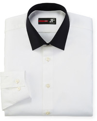 JF J.Ferrar Jf J Ferrar Easy Care Dress Shirt Slim Fit