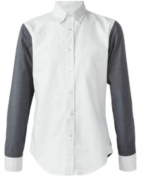 Lardini Wooster Contrasting Sleeve Shirt