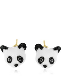 Nach Mini Panda Earrings